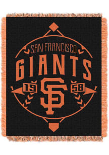 San Francisco Giants Ace Jacquard Tapestry Blanket