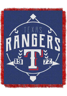 Texas Rangers Ace Jacquard Tapestry Blanket
