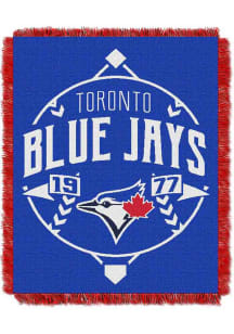 Toronto Blue Jays Ace Jacquard Tapestry Blanket