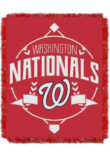 Washington Nationals Ace Jacquard Tapestry Blanket
