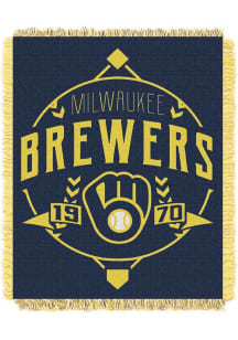 Milwaukee Brewers Ace Jacquard Tapestry Blanket