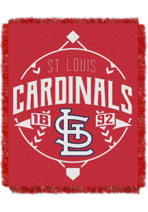 St Louis Cardinals Ace Jacquard Tapestry Blanket