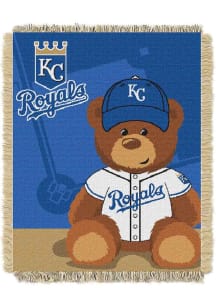 Kansas City Royals Field Bear Baby Blanket