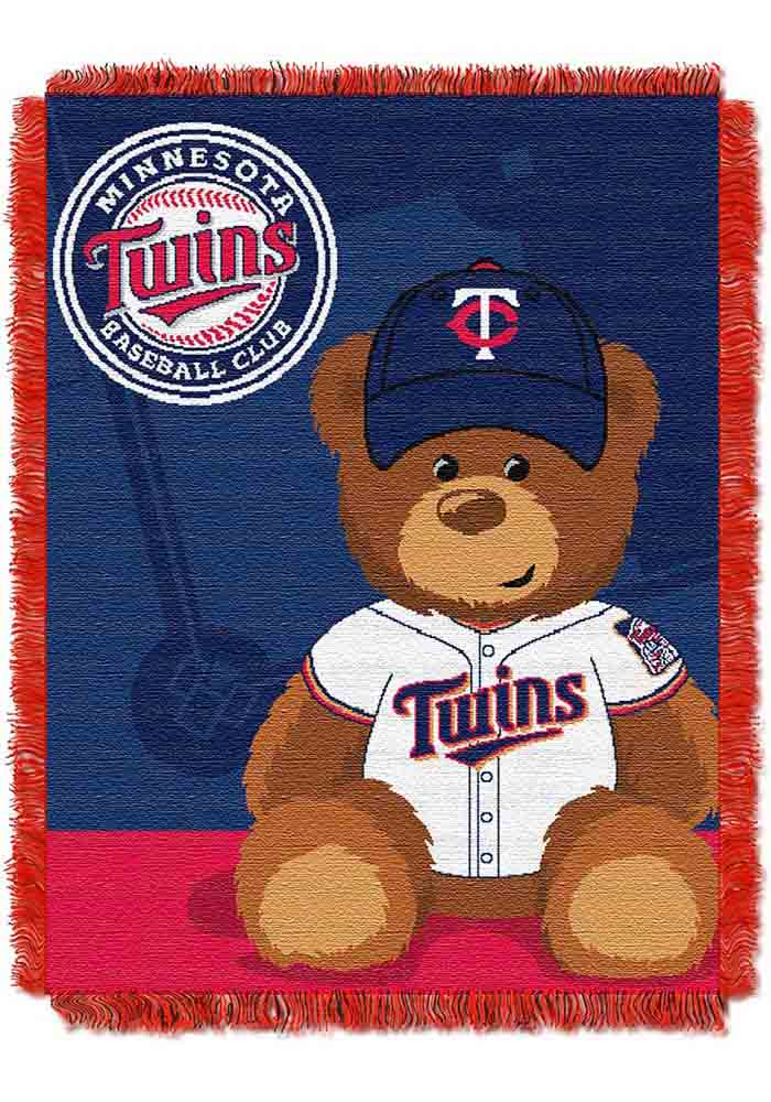 Minnesota Twins Field Bear Baby Blanket