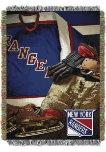 New York Rangers Vintage Tapestry Blanket