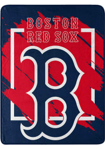 Boston Red Sox Micro Raschel Blanket