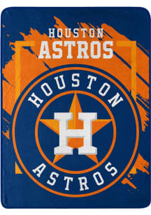 Houston Astros Micro Raschel Blanket