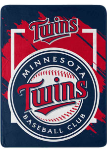 Minnesota Twins Micro Raschel Blanket