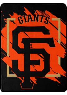 San Francisco Giants Micro Raschel Blanket