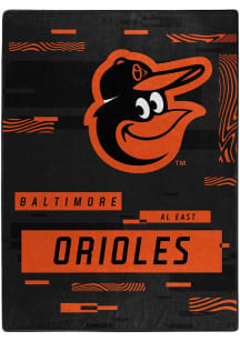 Baltimore Orioles Digitize 60X80 Raschel Blanket