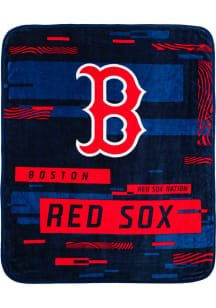 Boston Red Sox Digitize 60X80 Raschel Blanket