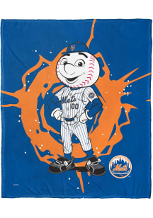 New York Mets Mascot Silk Touch Fleece Blanket