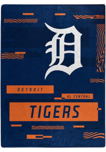 Detroit Tigers Digitize 60X80 Raschel Blanket