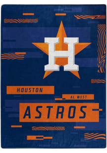 Houston Astros Digitize 60X80 Raschel Blanket