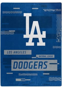 Los Angeles Dodgers Digitize 60X80 Raschel Blanket