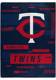 Minnesota Twins Digitize 60X80 Raschel Blanket