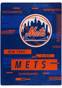 New York Mets Digitize 60X80 Raschel Blanket
