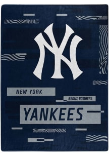 New York Yankees Digitize 60X80 Raschel Blanket