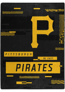Pittsburgh Pirates Digitize 60X80 Raschel Blanket