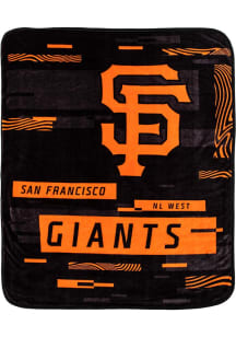 San Francisco Giants Digitize 60X80 Raschel Blanket