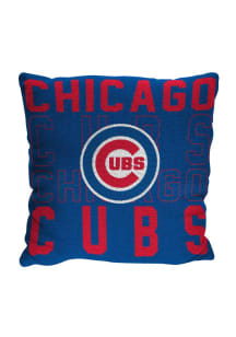 Chicago Cubs Stacked Pillow