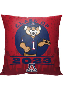 Arizona Wildcats Class of 2023 18x18 Pillow