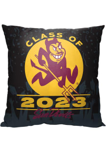 Arizona State Sun Devils Class of 2023 18x18 Pillow