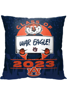 Auburn Tigers Class of 2023 18x18 Pillow
