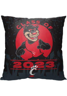 Cincinnati Bearcats Class of 2023 18x18 Pillow