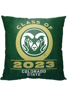 Colorado State Rams Class of 2023 18x18 Pillow