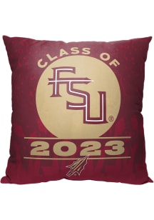 Florida State Seminoles Class of 2023 18x18 Pillow