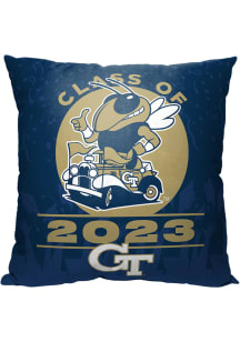 GA Tech Yellow Jackets Class of 2023 18x18 Pillow