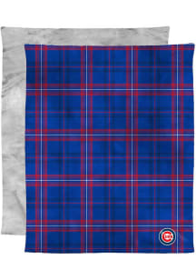 Chicago Cubs Two Ply Micro Mink Fleece Blanket