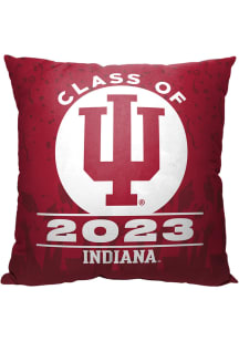 Indiana Hoosiers Class of 2023 18x18 Pillow