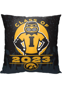Iowa Hawkeyes Class of 2023 18x18 Pillow