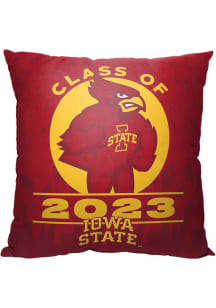 Iowa State Cyclones Class of 2023 18x18 Pillow