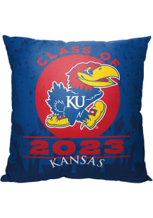 Kansas Jayhawks Class of 2023 18x18 Pillow
