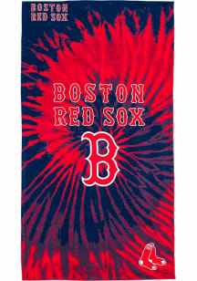 Boston Red Sox Pyschedelic Beach Towel