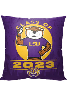 LSU Tigers Class of 2023 18x18 Pillow