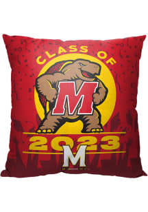 Maryland Terrapins Class of 2023 18x18 Pillow
