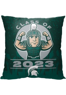 Michigan State Spartans Class of 2023 18x18 Pillow