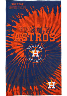Houston Astros Pyschedelic Beach Towel