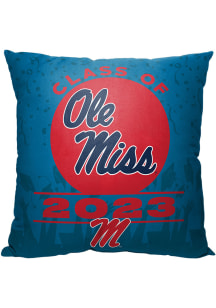 Ole Miss Rebels Class of 2023 18x18 Pillow
