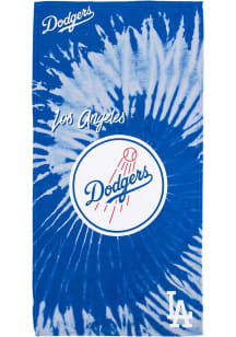 Los Angeles Dodgers Pyschedelic Beach Towel