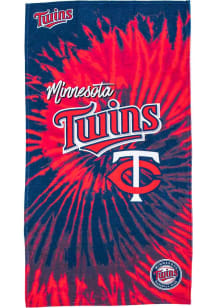 Minnesota Twins Pyschedelic Beach Towel