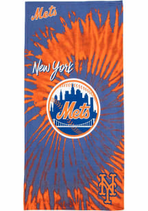 New York Mets Pyschedelic Beach Towel