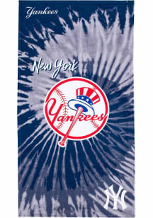New York Yankees Pyschedelic Beach Towel