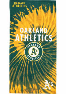 Oakland Athletics Pyschedelic Beach Towel