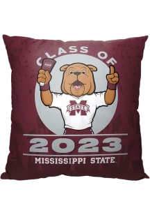 Mississippi State Bulldogs Class of 2023 18x18 Pillow