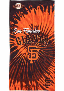San Francisco Giants Pyschedelic Beach Towel